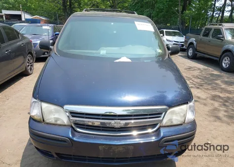 2003 Chevrolet Venture Ls z USA, uszkodzony, nr VIN 1GNDU03E83D297150